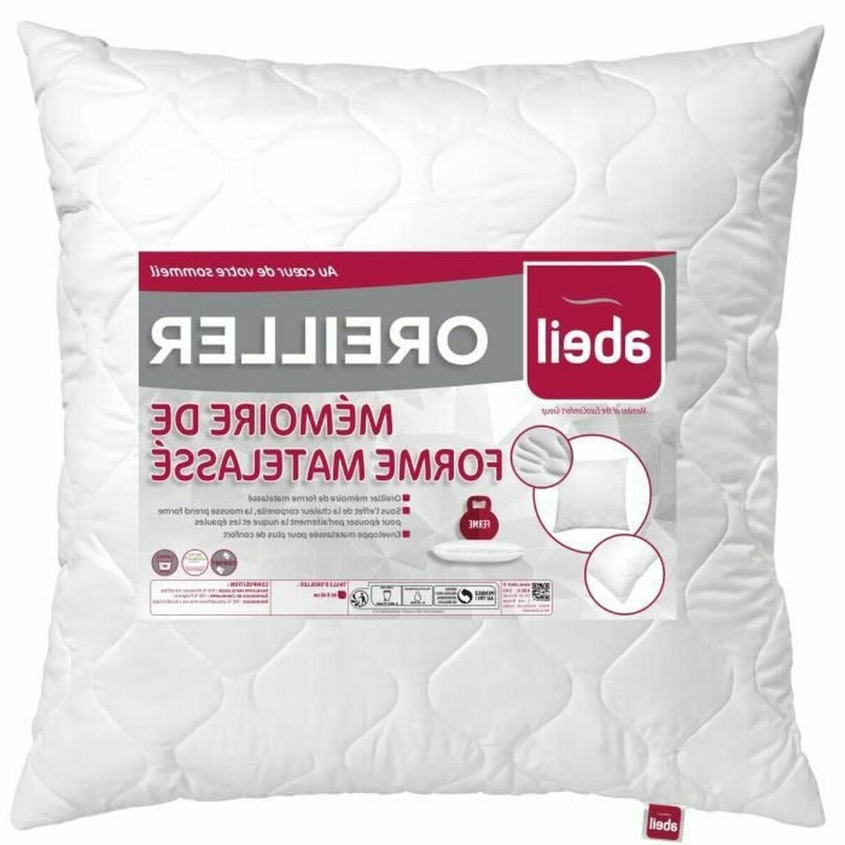 Almohada Viscoelástica Abeil 60 x 60 cm - 3
