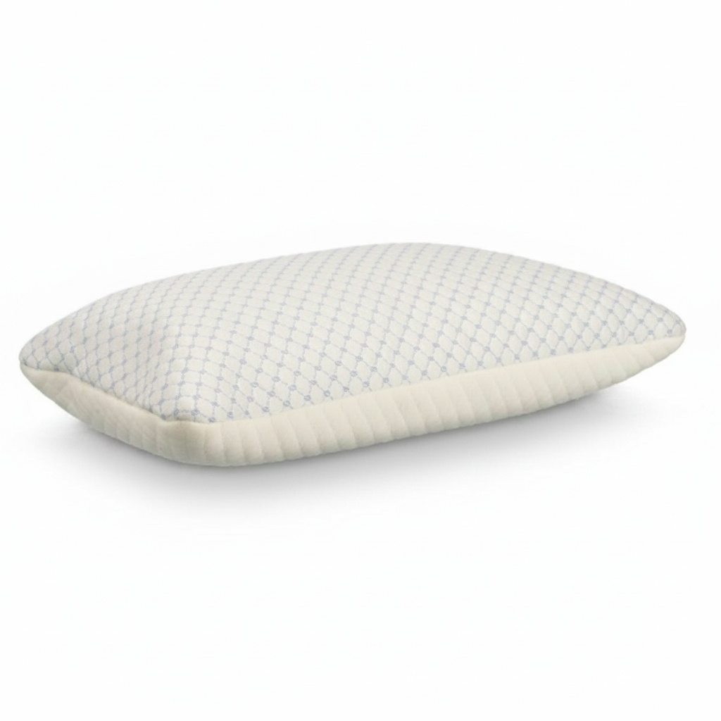Almohada Viscoelástica Gift Decor Blanco 70 x 15 x 40 cm Refrescante (6 Unidades) - 4