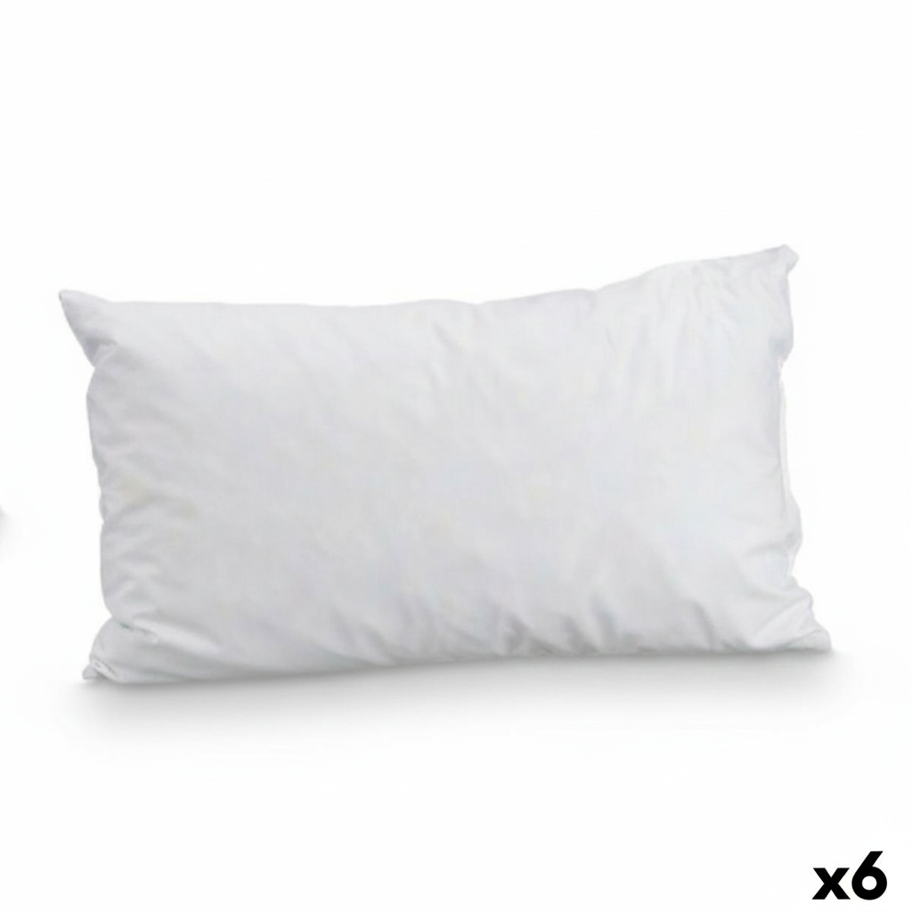 Almohada Viscoelástica Gift Decor Blanco 70 x 40 cm (6 Unidades) - 4