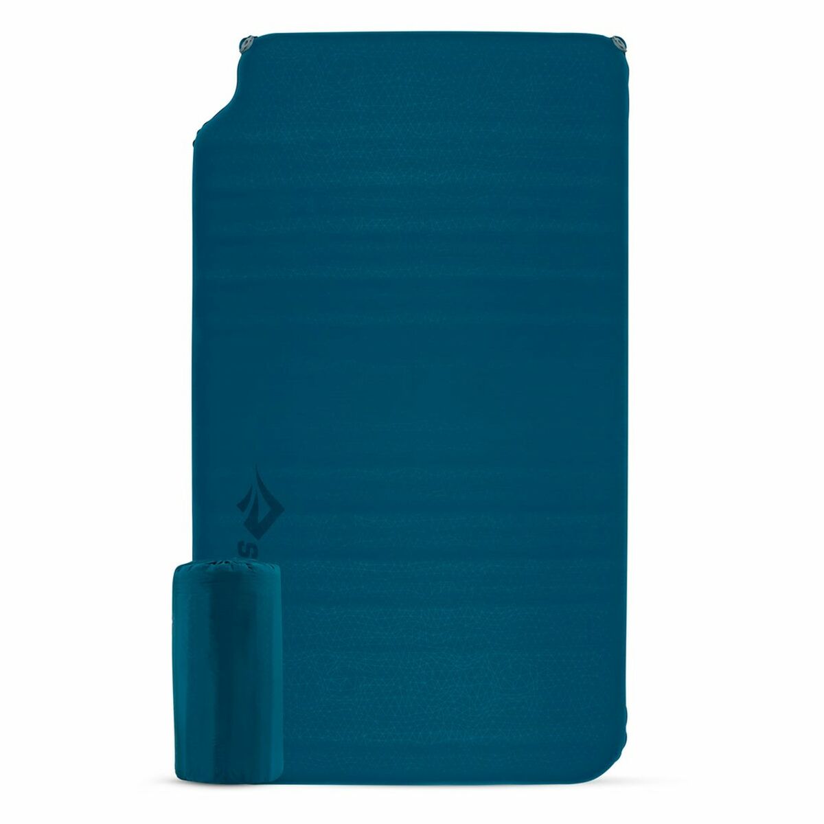 Colchón autoinflable Sea to Summit Comfort Deluxe Azul Poliéster