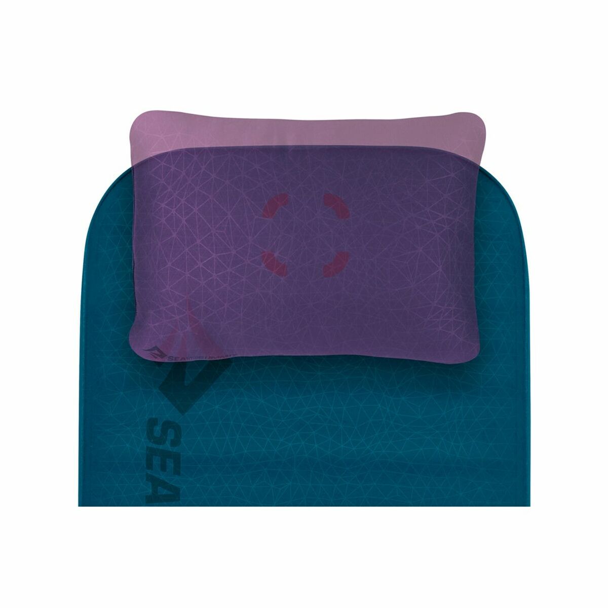 Colchón autoinflable Sea to Summit Comfort Deluxe Azul Poliéster - 5