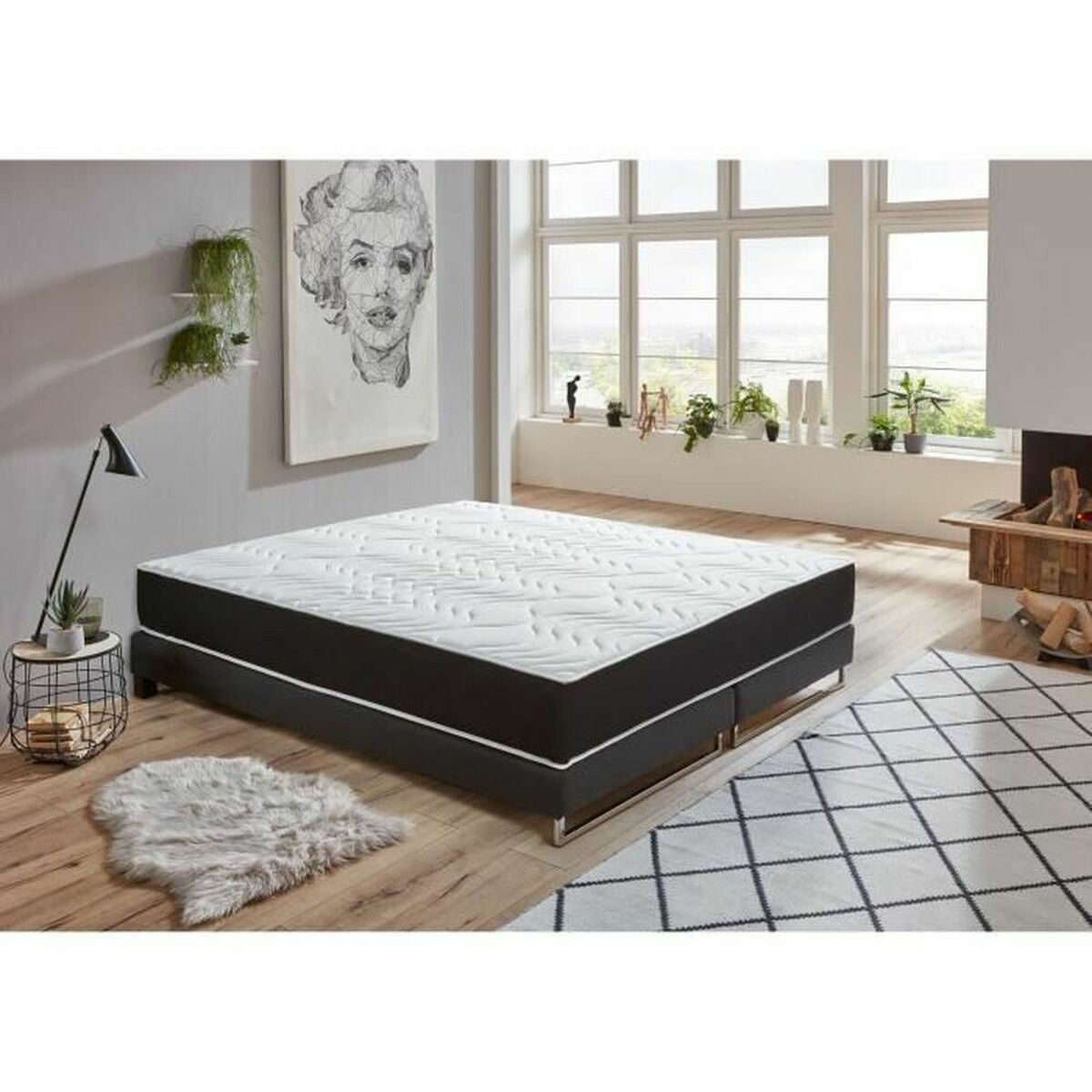 Colchón DORMIPUR 180 x 200 cm - 2
