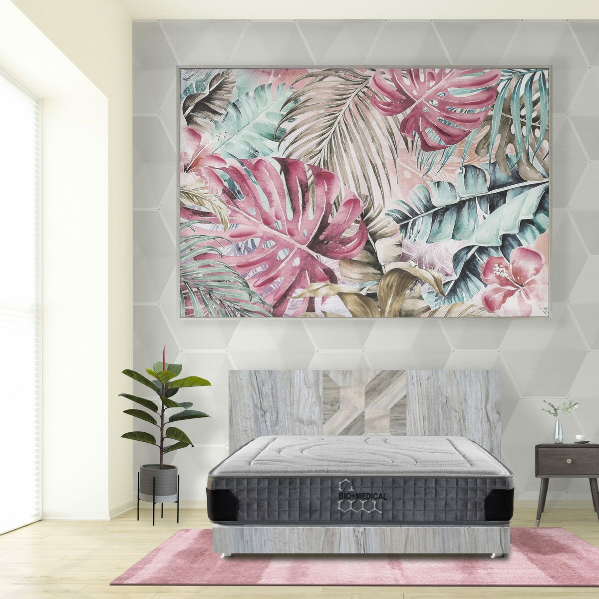 Colchón Viscoelástico Drakefor Bio medical 160 x 190 cm - 2