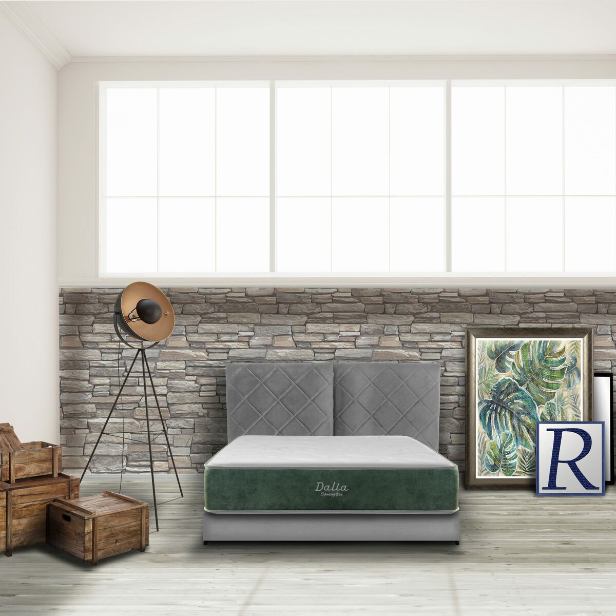 Colchón Viscoelástico Drakefor Dalia 180 x 200 cm - 2