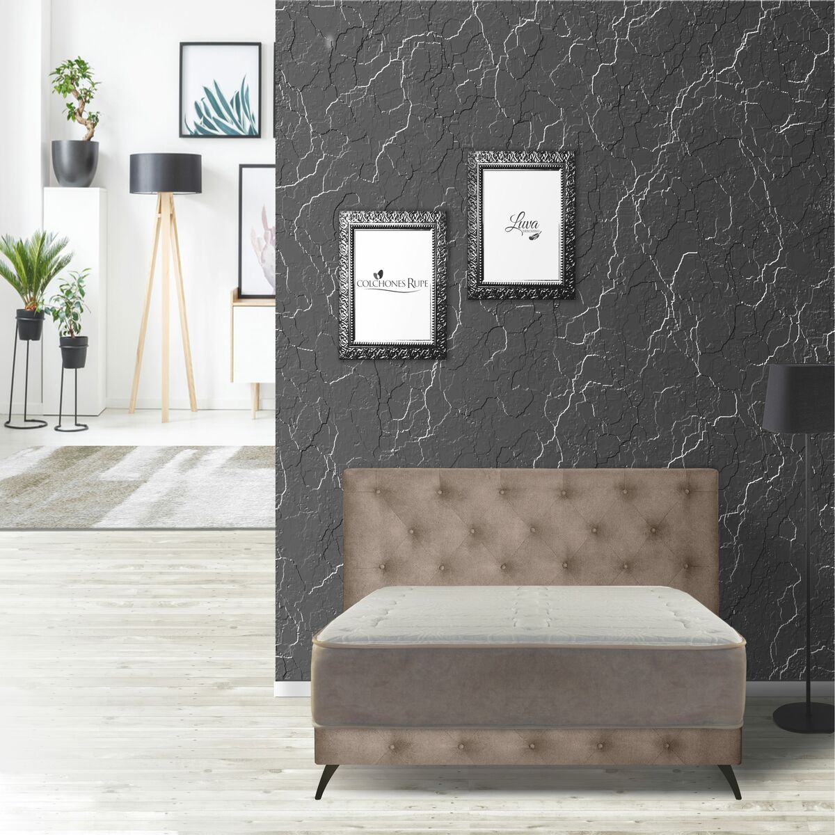Colchón Viscoelástico Drakefor Libra 160 x 200 cm - 2
