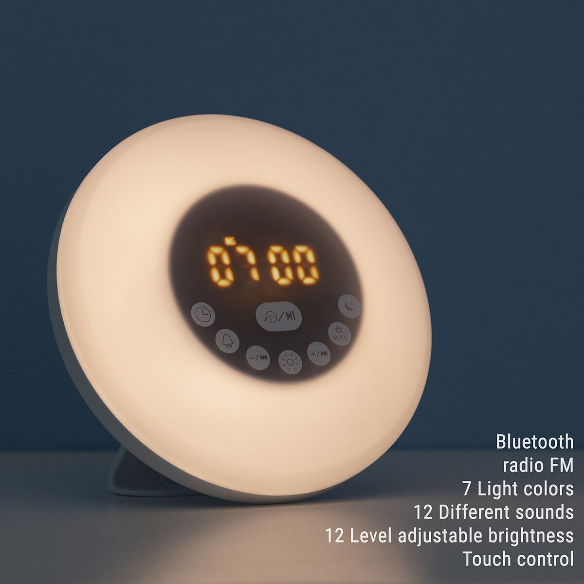 Despertador Luz Amanecer Sunrise Sleep Tracker - Vista 3