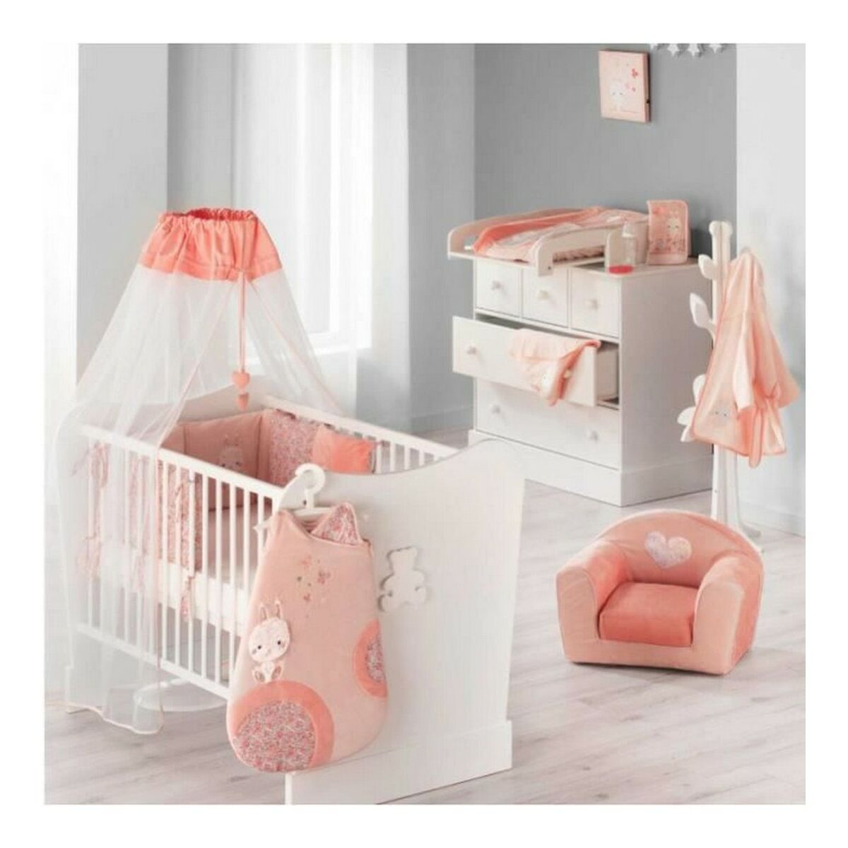 Saco Dormir Bebé Inverno 2.5 TOG Ajustable - Vista 3