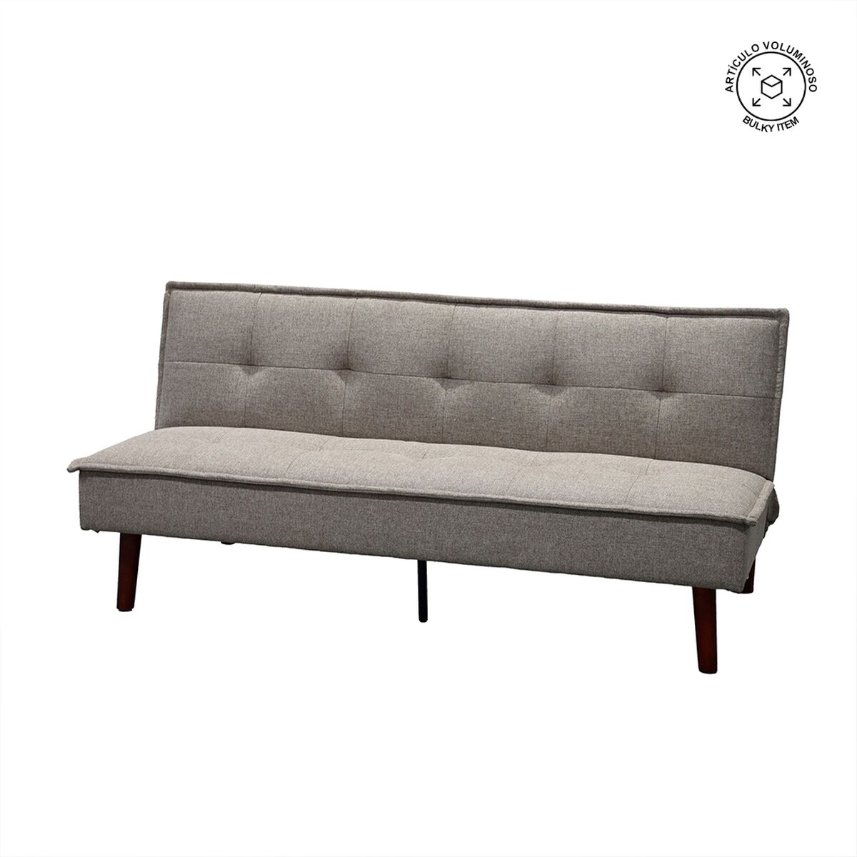 Sofá Cama Beige 181 x 88 x 85,5 cm - 2