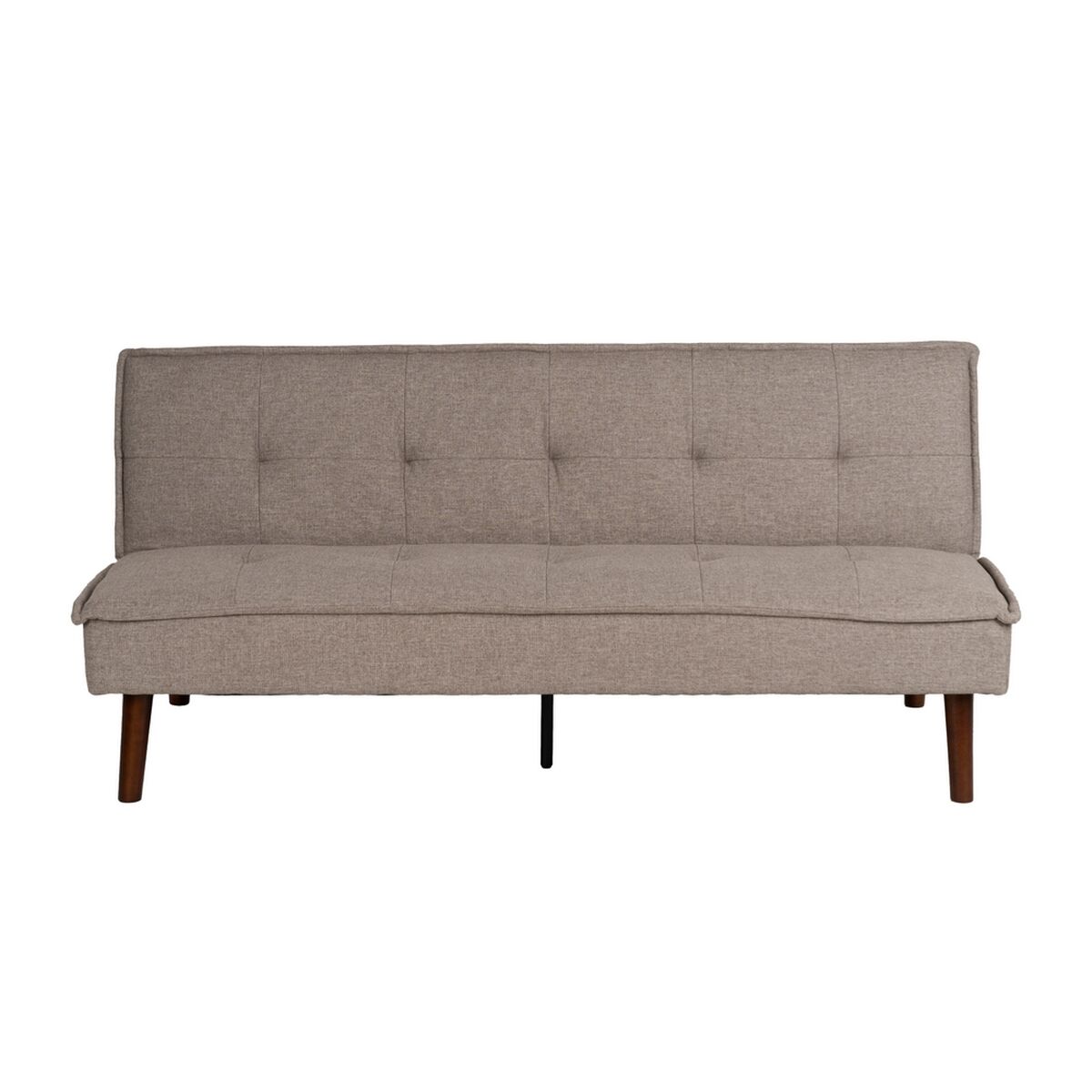 Sofá Cama Beige 181 x 88 x 85,5 cm - 4