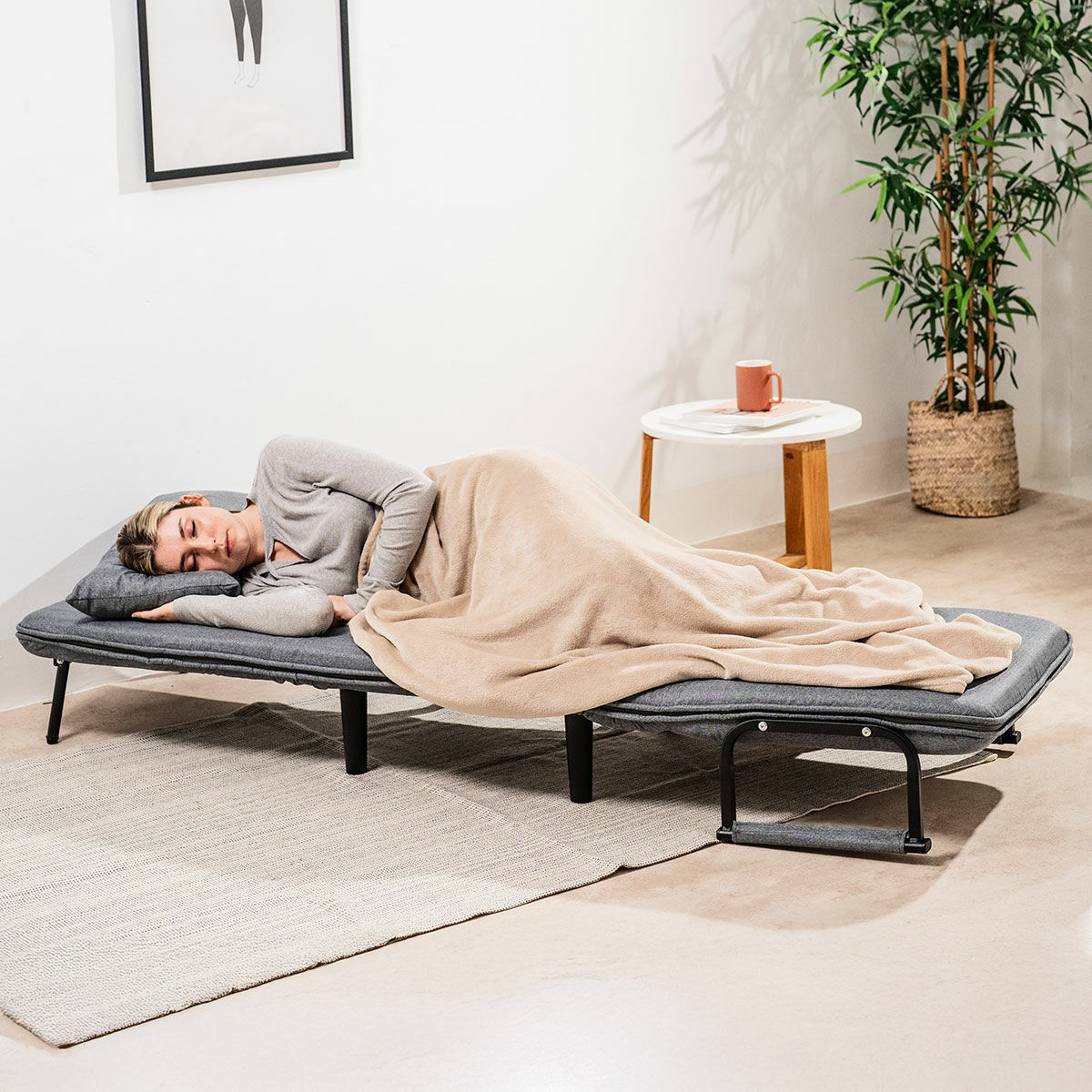Sofá Cama Convertible Individual 4 en 1 Softfa InnovaGoods - 5