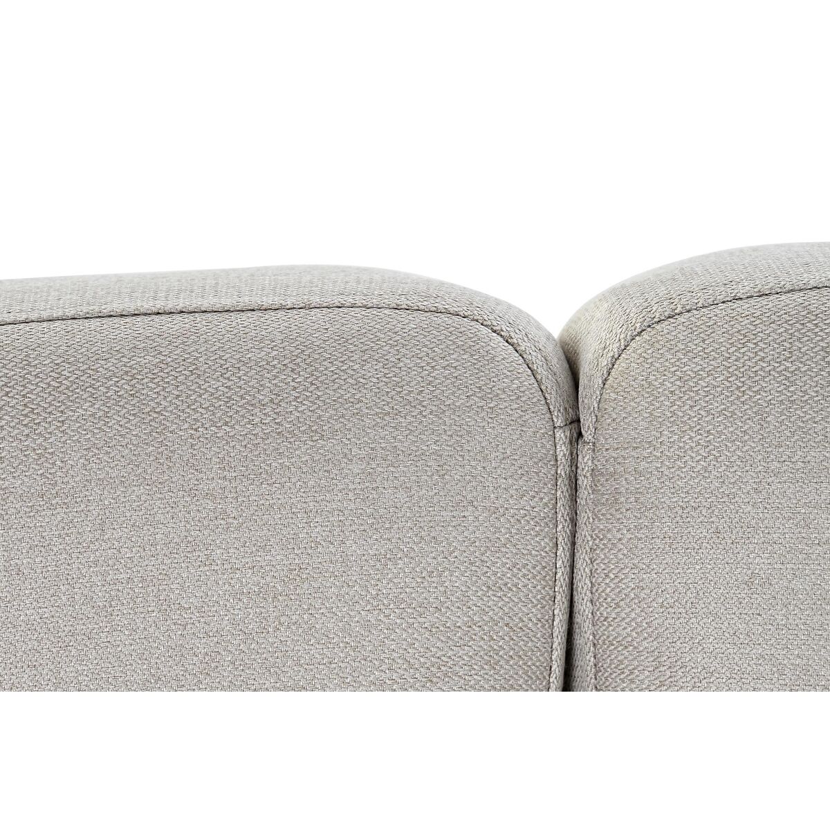 Sofá Cama DKD Home Decor 203 x 87 x 81 cm Negro Beige Metal Marrón - 5