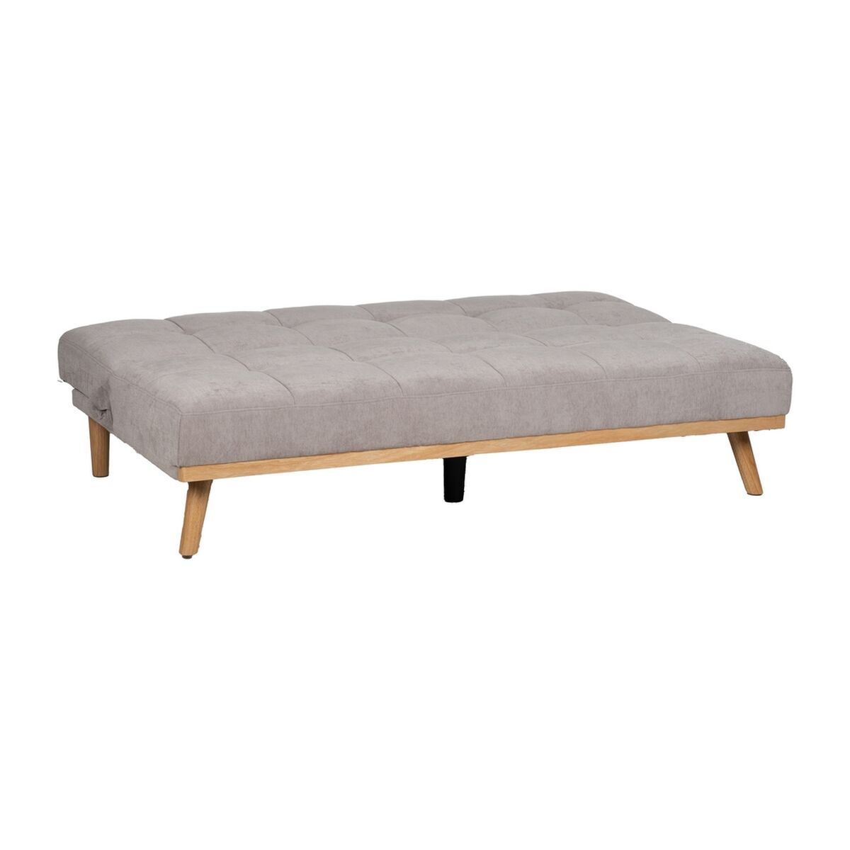 Sofá Cama Gris Natural 178 x 94 x 86 cm - 3