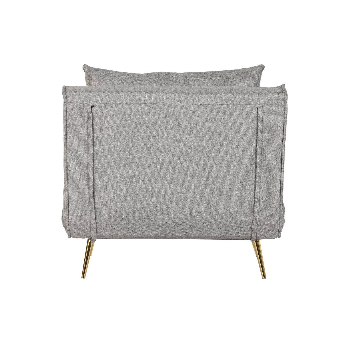 Sofá Cama Home ESPRIT Gris Crema Scandi 90 x 90 x 84 cm - 2