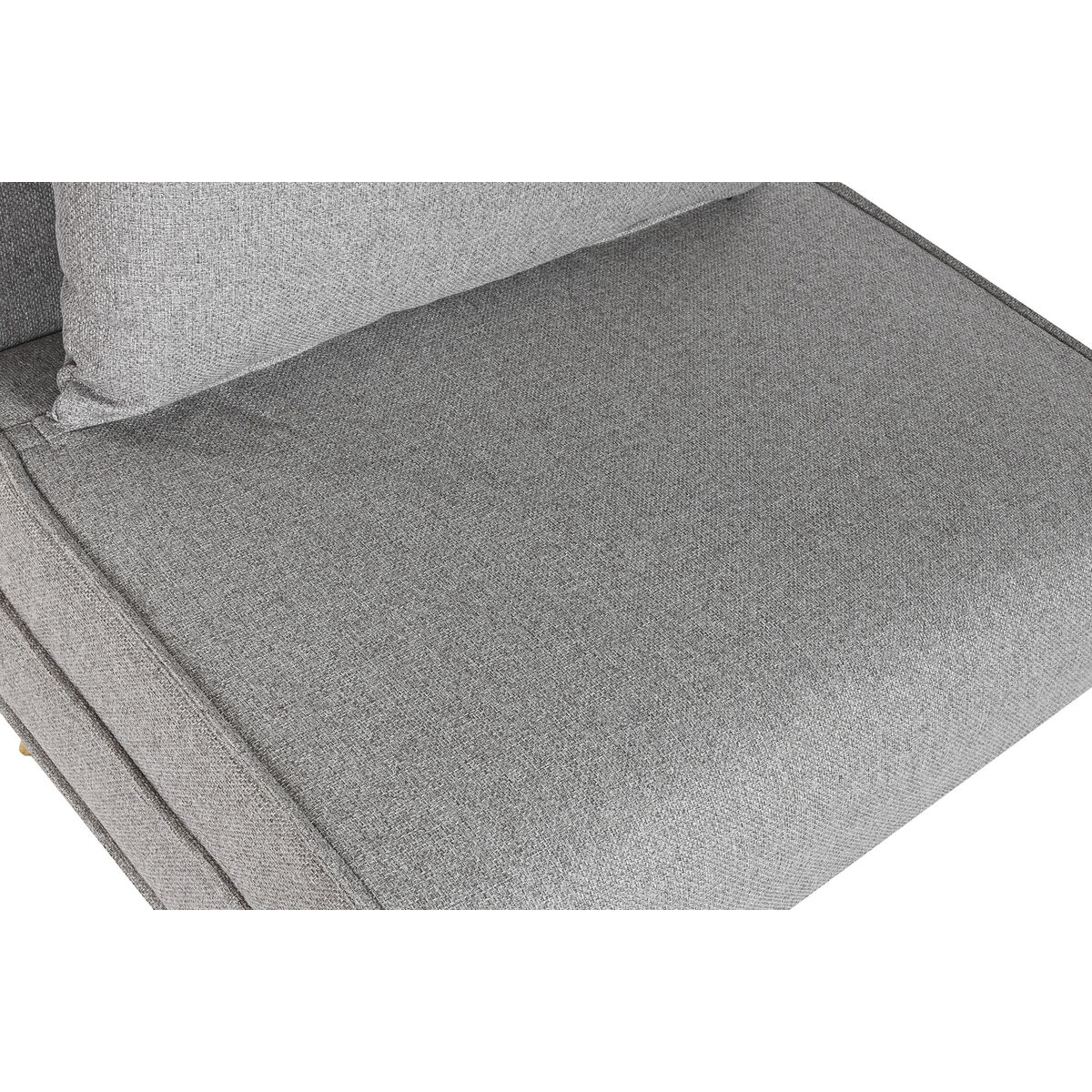 Sofá Cama Home ESPRIT Gris Crema Scandi 90 x 90 x 84 cm - 3