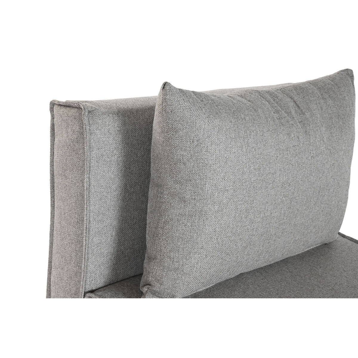 Sofá Cama Home ESPRIT Gris Crema Scandi 90 x 90 x 84 cm - 4