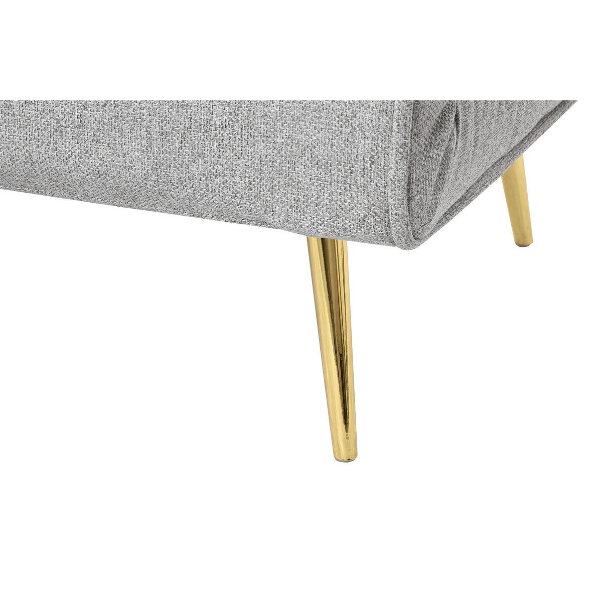 Sofá Cama Home ESPRIT Gris Crema Scandi 90 x 90 x 84 cm - 5