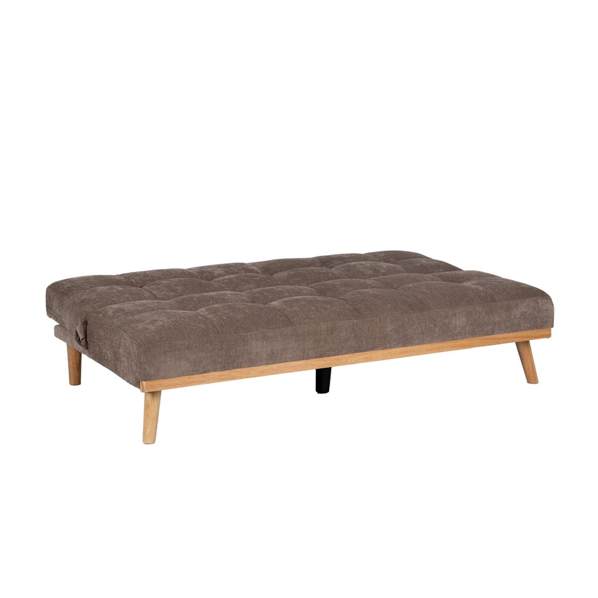 Sofá Cama Taupé 178 x 94 x 86 cm - 3