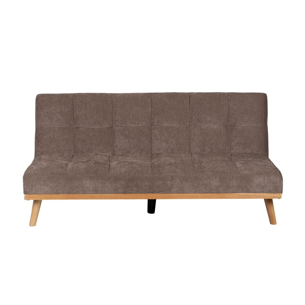Sofá Cama Taupé 178 x 94 x 86 cm - 4