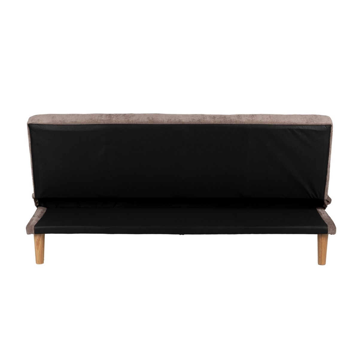 Sofá Cama Taupé 178 x 94 x 86 cm - 5