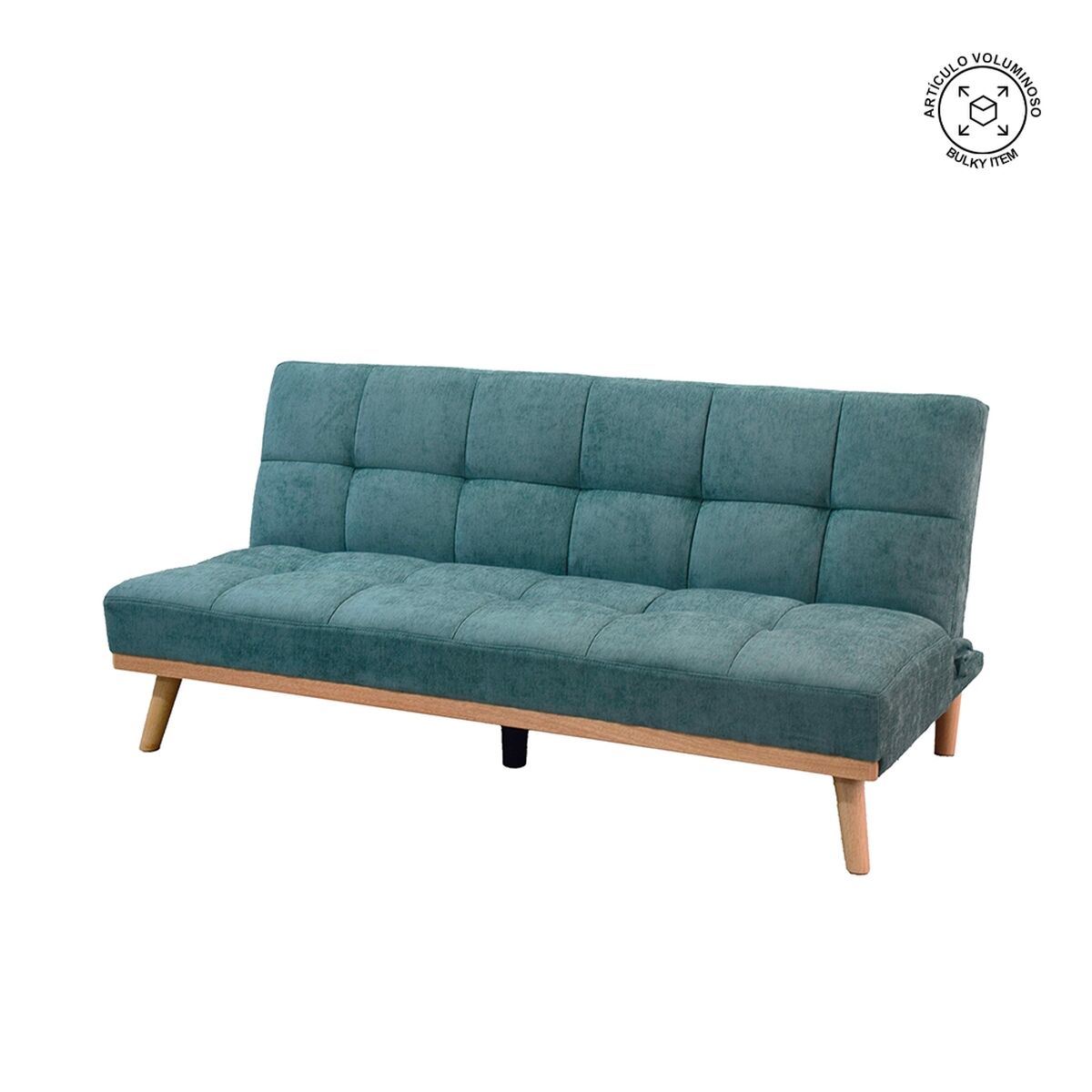 Sofá Cama Verde 178 x 94 x 86 cm - 2