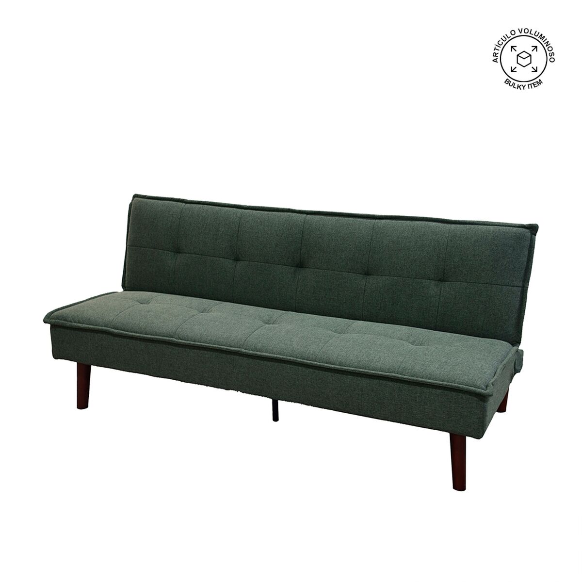 Sofá Cama Verde 181 x 88 x 85,5 cm - 2